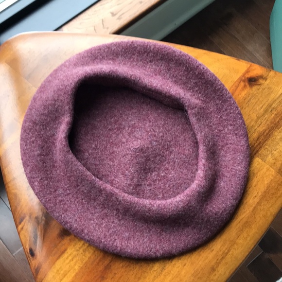 Wool beret - Picture 3 of 5